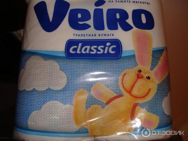 Туалетная бумага Veiro Classic фото