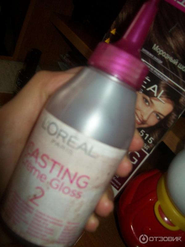 Краска для волос L'Oreal Paris Casting Creme Gloss 515 морозный шоколад фото