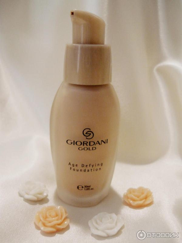 Тональный крем Oriflame Giordani Gold Age Defying Foundation SPF 8 фото