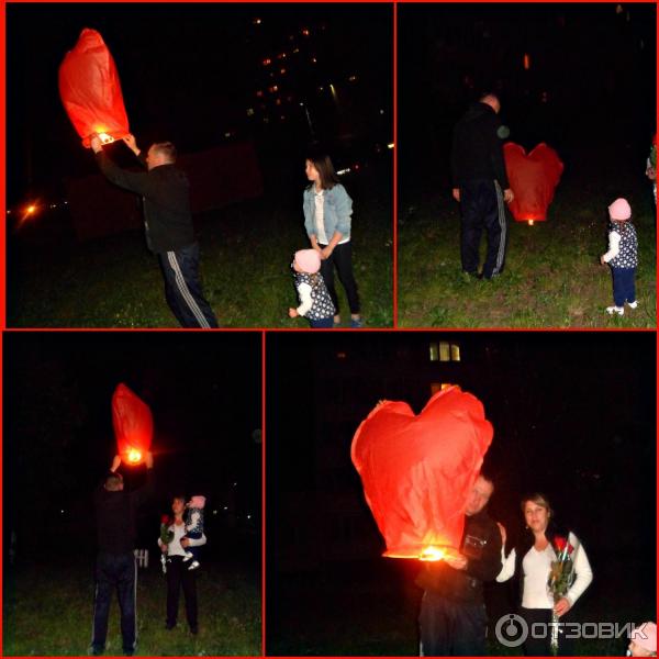 Sky Lanterns - Небесный фонарик фото