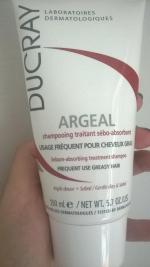 Шампунь Ducray Argeal фото