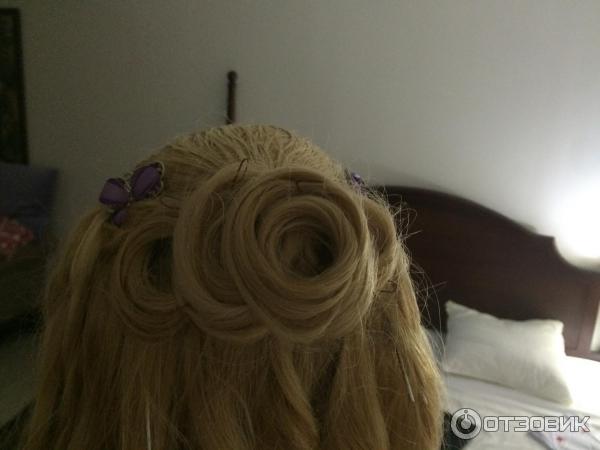 Свадебная прическа
