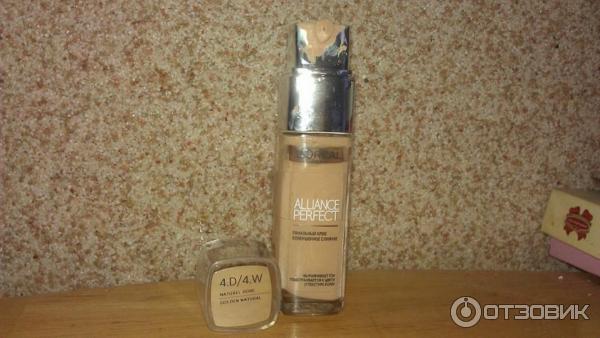 Тональный крем L'oreal alliance perfect совершенное сияние фото