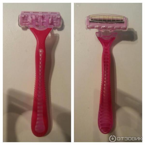 Женские бритвенные станки Oriflame Ladies Delicate Disposable Razor одноразовые фото