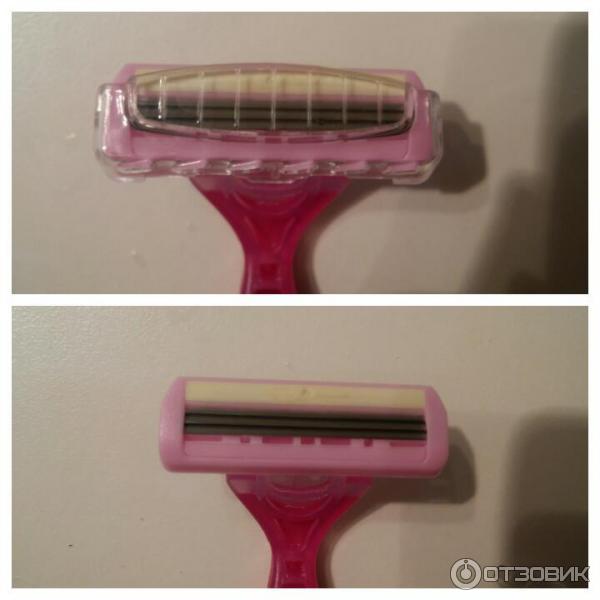 Женские бритвенные станки Oriflame Ladies Delicate Disposable Razor одноразовые фото