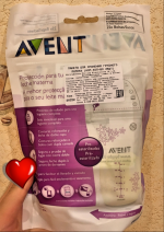 Стерильные пакеты для хранения грудного молока Philips Avent фото