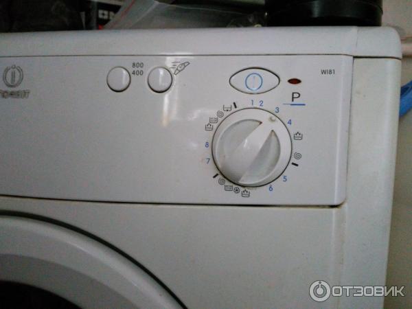 Стиральная машина Indesit WI81 фото