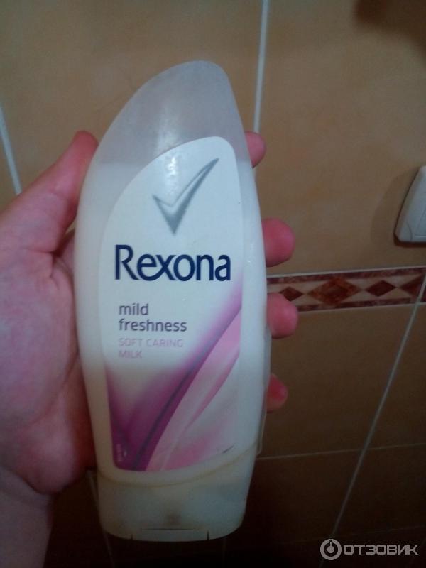 Гель для душа Rexona Mild freshnes фото