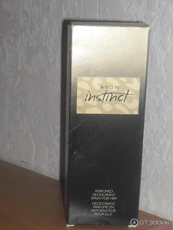 Дезодорирующий спрей для тела Avon Instinct фото