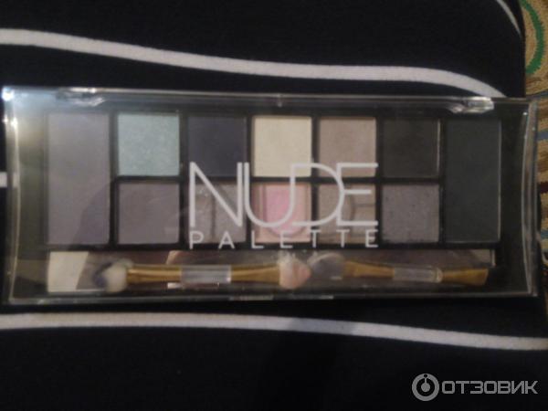 Тени для век TF Nude Palette фото