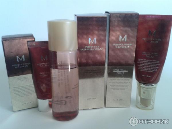 Гидрофильное масло для лица Missha Perfect BB Deep Cleansing Oil фото