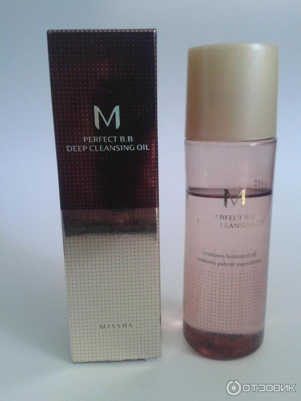 Гидрофильное масло для лица Missha Perfect BB Deep Cleansing Oil фото