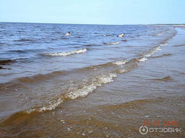 Пляж Белого моря на острове Ягры, Северодвинск.