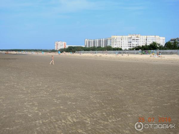 Пляж Белого моря на острове Ягры, Северодвинск.