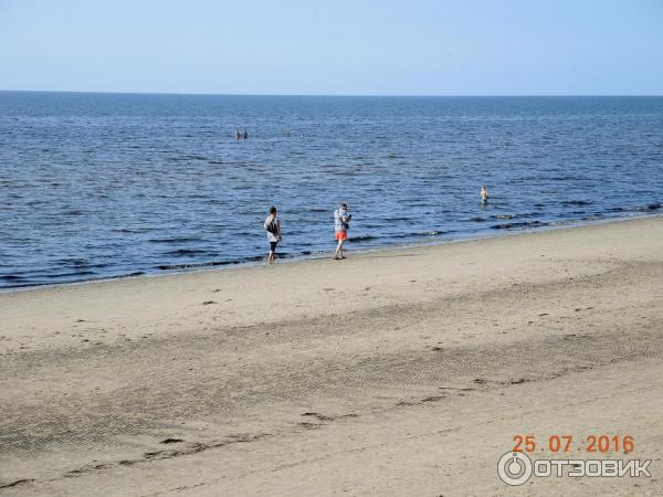 Пляж Белого моря на острове Ягры, Северодвинск.