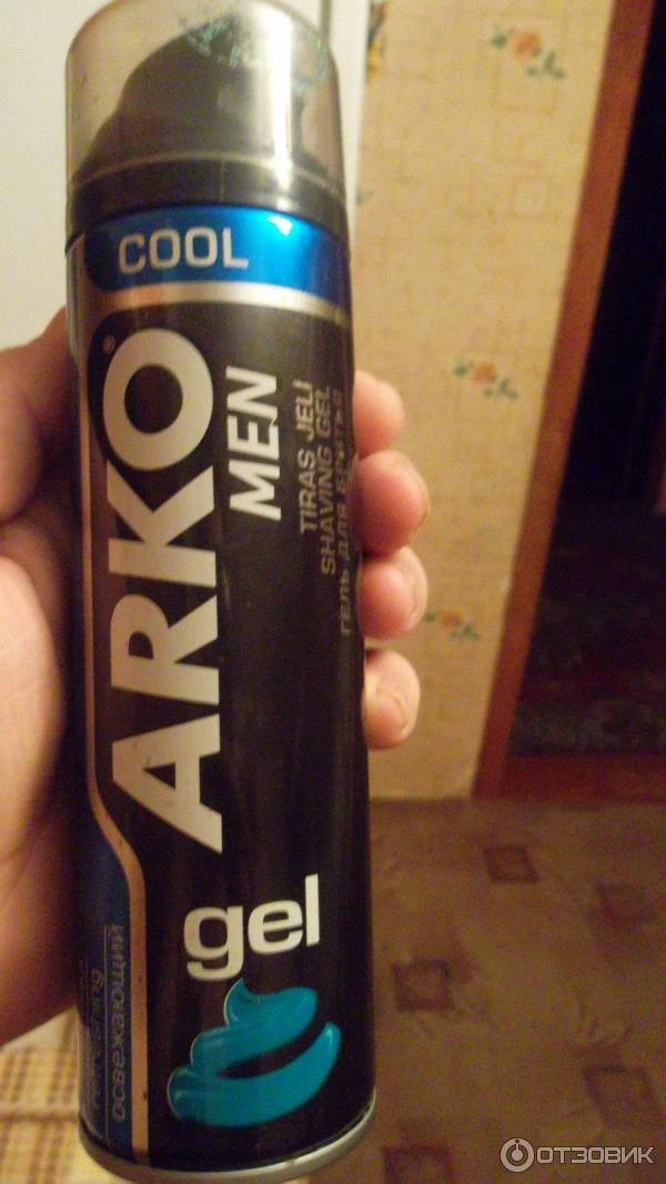 Гель для бритья ARKO фото