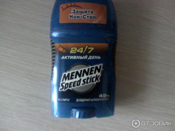 Дезодорант-антиперспирант Mennen Speed Stick 24/7 Активный день фото