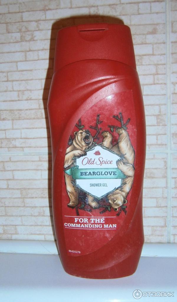 Гель для душа Old Spice Bearglove фото