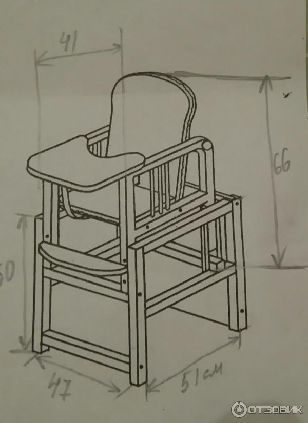Стол стул карапуз сборка