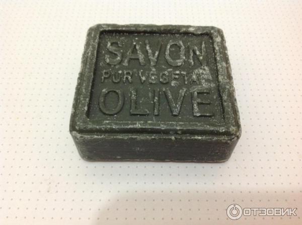 Оливковое мыло Savon olive