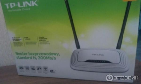 Маршрутизатор TP-Link TL-WR841N фото