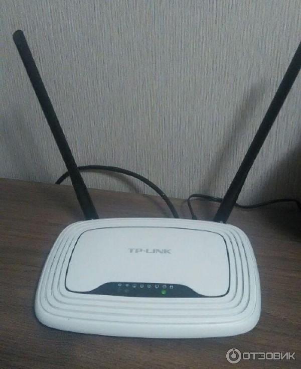 Маршрутизатор TP-Link TL-WR841N фото