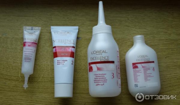 Крем-краска для волос L'Oreal Paris Excellence Creme с про-кератином фото