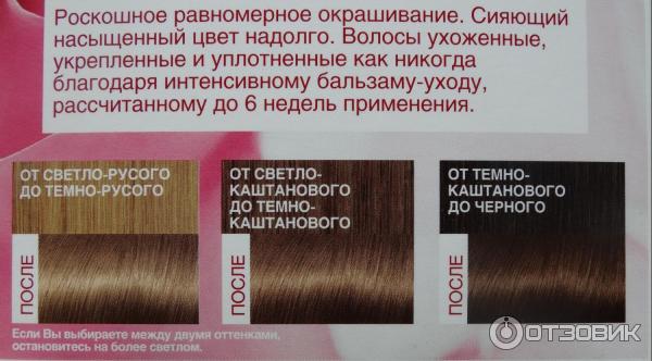 Крем-краска для волос L'Oreal Paris Excellence Creme с про-кератином фото