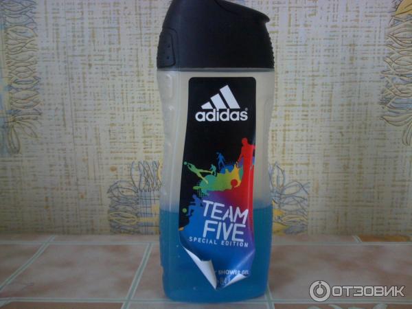 Гель для душа Adidas Team Five фото