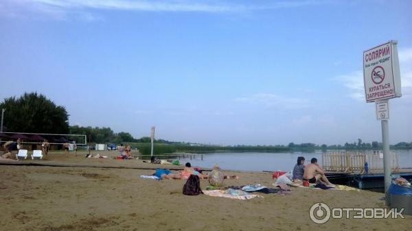 Солярий базы отдыха Водник (Россия, Саратовская область) фото