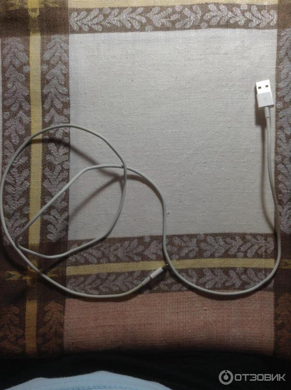 Кабель Apple Lightning to USB Cable MD818ZM/A фото