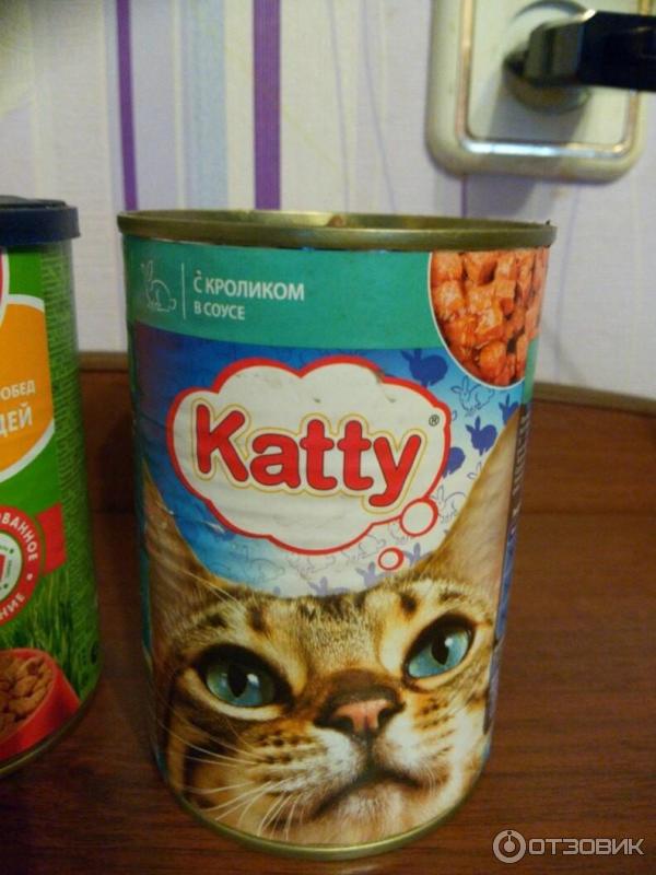 Влажный Корм Для Кошек Katty Купить