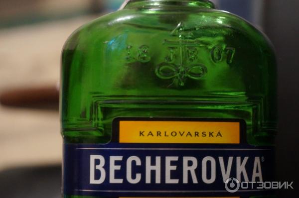 Ликер Becherovka Lemond фото