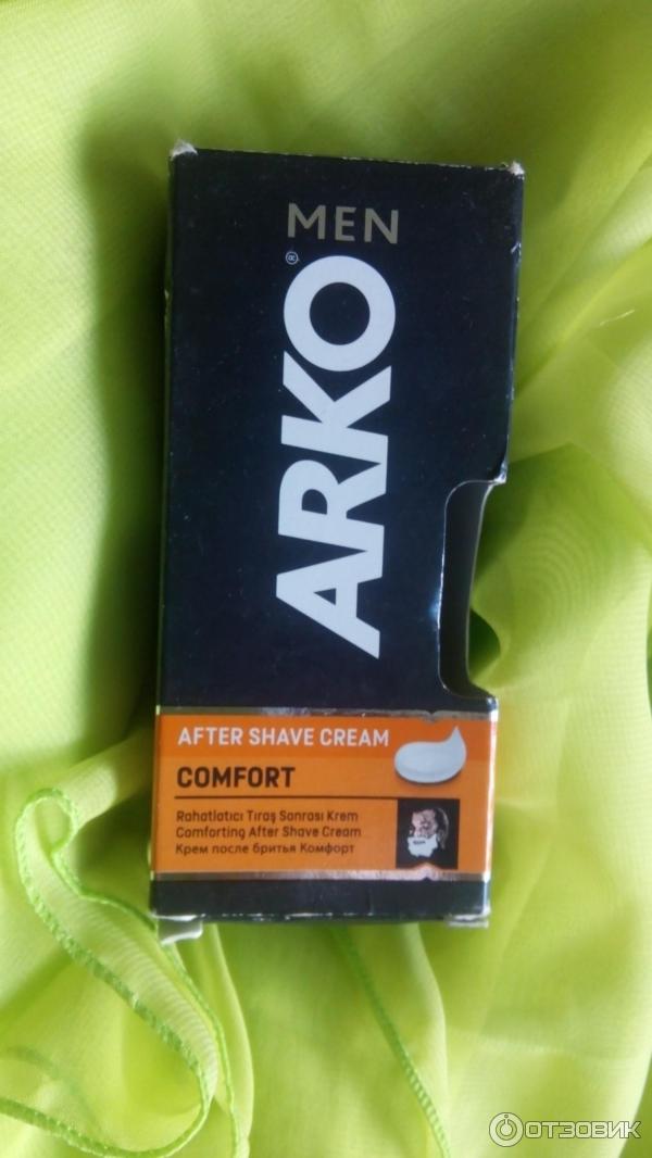 крем после бритья arko Men