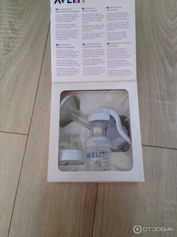 Молокоотсос Philips Avent