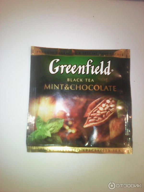 Чай Greenfield Mint Chocolate Купить