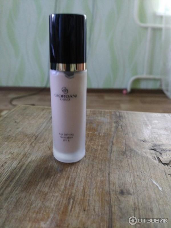 Тональный крем Oriflame Giordani Gold Age Defying Foundation SPF 8 фото