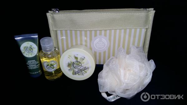 Подарочный набор Moringa The Body Shop