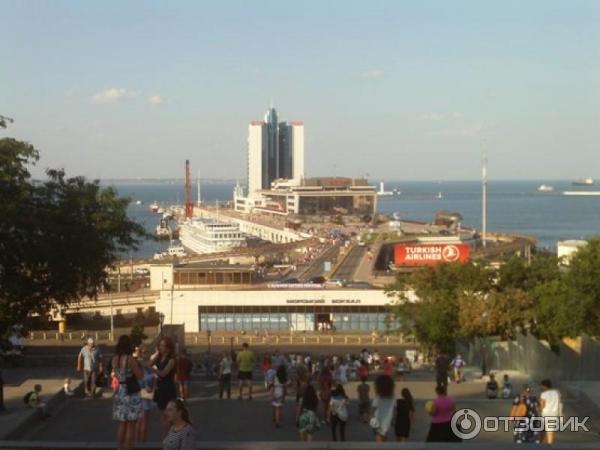 Отдых на Черном море (Украина, Одесса) фото