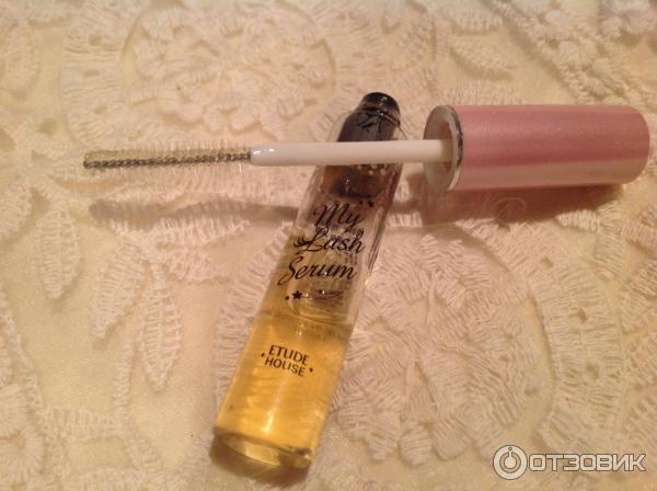 Средство для укрепления ресниц Etude House My Lash Serum фото