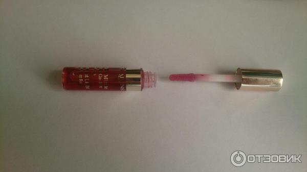 Масло для губ Clarins Eclat minute Huile Instant Light Lip Comfort oil фото