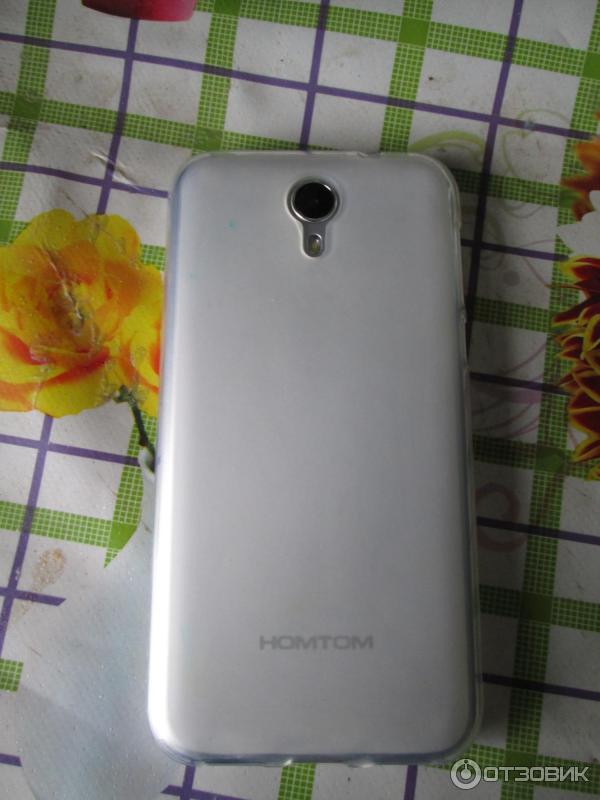 Смартфон Doogee Homtom HT3 фото