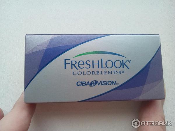 контактные линзы Ciba Vision FreshLook ColorBlends