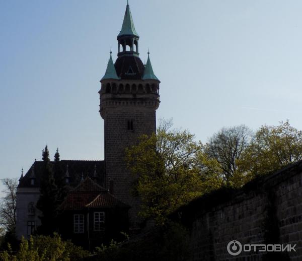 Город Кведлинбург (Германия, Саксония-Анхальт) фото