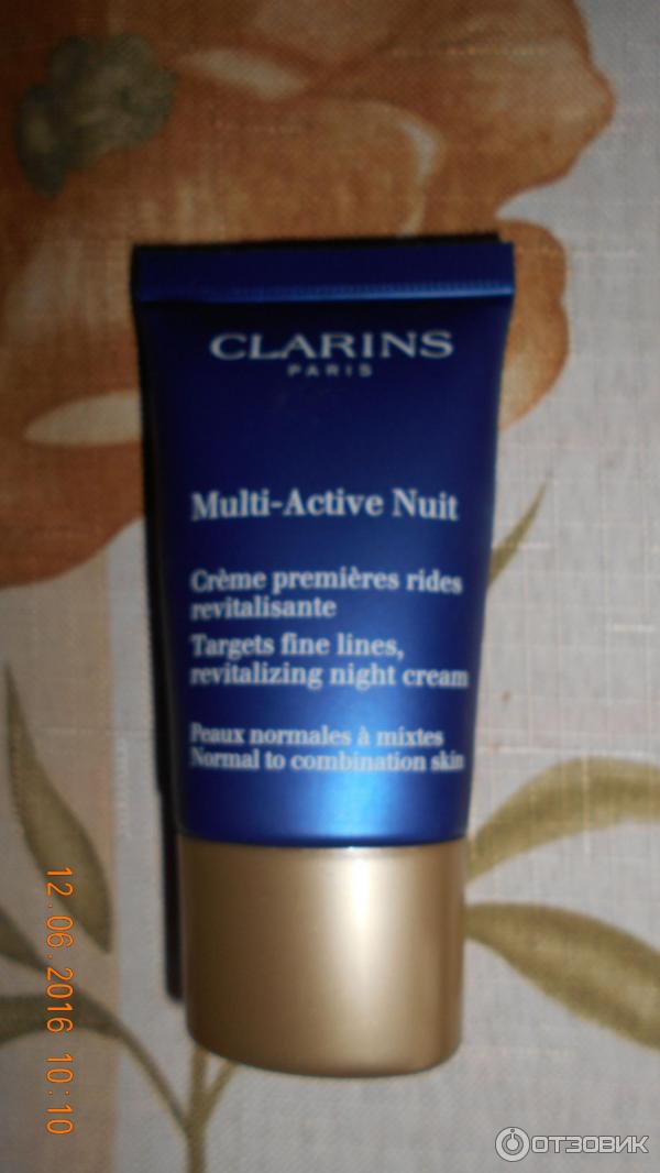 Ночной крем Clarins Multi-Active Night Youth Recovery Cream фото