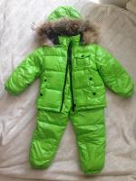 Детский зимний комплект Moncler фото