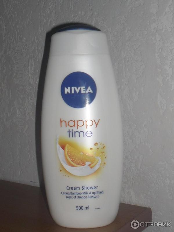 Крем-гель для душа Nivea Free Time фото