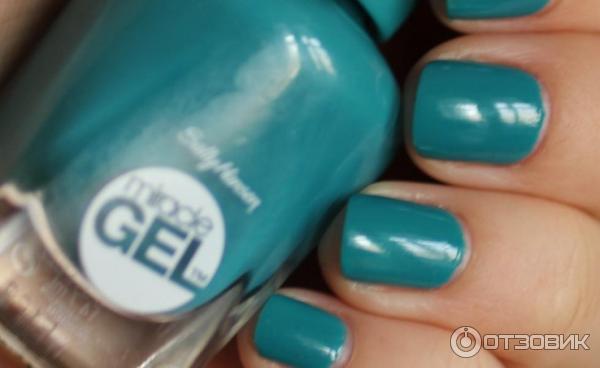 Лак для ногтей Sally Hansen Miracle Gel фото