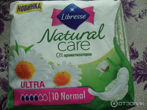 Прокладки Libresse Natural Care Ultra Normal фото