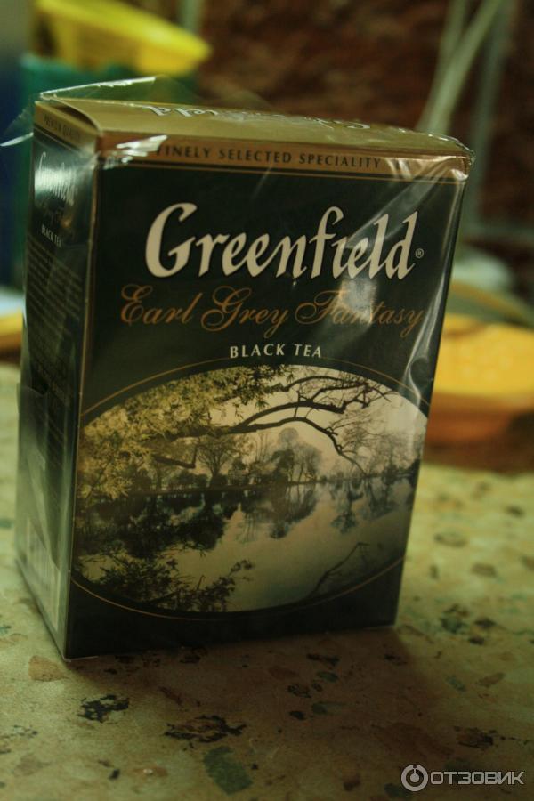 Черный чай Greenfield Earl Grey Fantasy фото